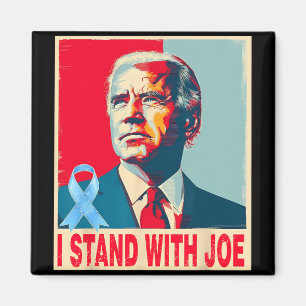 Íman Eu fico com Joe Support Biden Prostate Cancer Pra