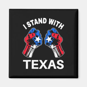 Íman Eu Fico Com Texas Funny Texas Flag Texan Pride Bo
