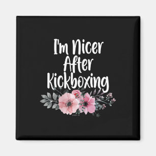 Íman Eu Fico Mais Simpático Depois do Kickboxing Flores