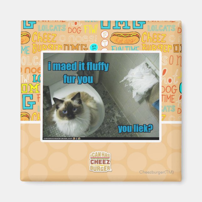 Íman Eu fiz isso enfeitar você (Frente)