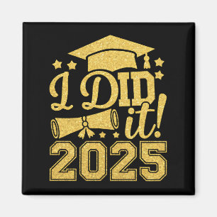 Íman Eu Fiz Isso Graduado 2025 Graduação Turma De 2025