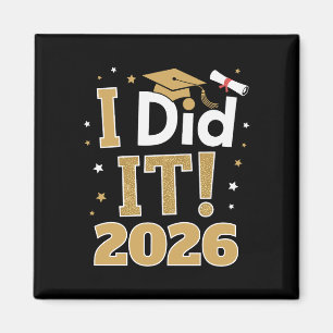 Íman Eu Fiz Isso Turma De 2026 Graduação Ouro Graduado