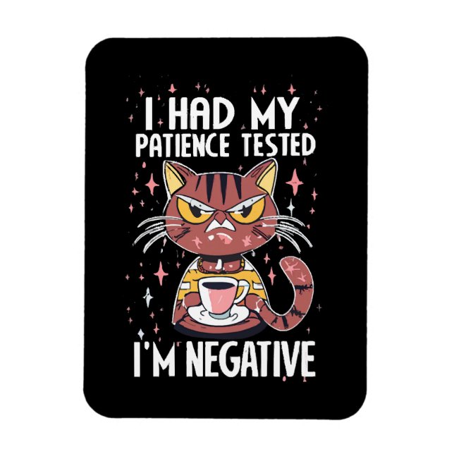 Íman Eu fiz meu teste de Paciência! (Vertical)