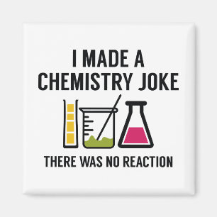 Íman Eu fiz uma piada da química