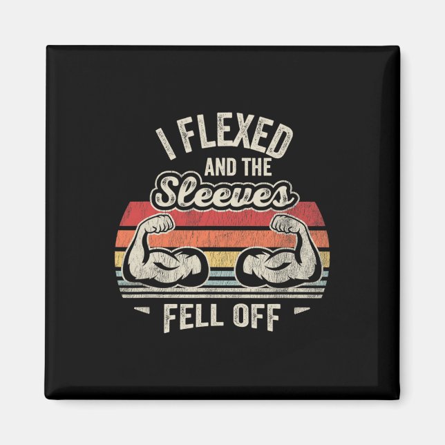 Íman Eu Flamei E As Capas Caíram Dos Músculos (Frente)