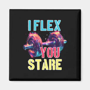 Íman Eu Flex, Você Olha