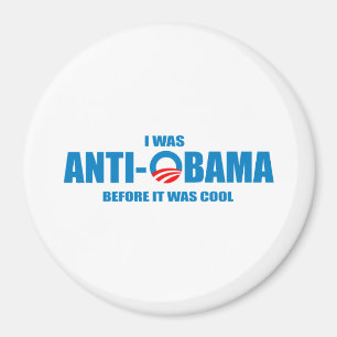 Íman Eu fui Anti-Obama antes que estêve t-shirt legal