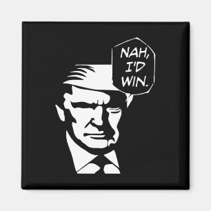 Íman Eu ganharia o Funny Trump 2024 Memes Republicanos