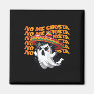 Íman Eu Ghosta Engraçado Mexicano Halloween Mulheres Fa
