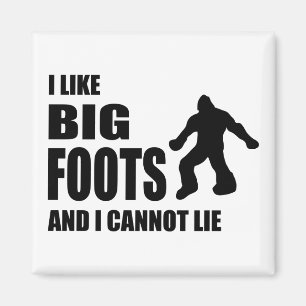 Íman Eu gosto de Bigfoots e eu não posso encontrar-se