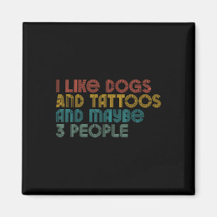 Íman Eu Gosto De Cachorro E Tatuagem E Posso Ser 3 Tatu