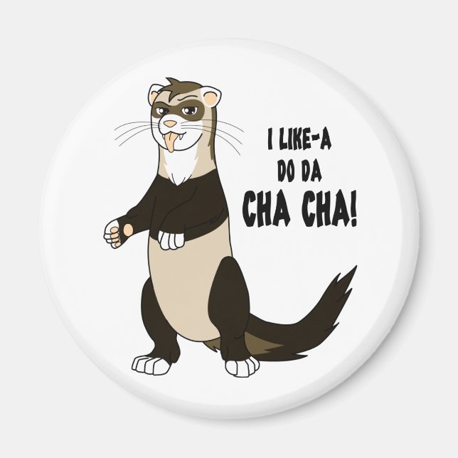 Íman Eu gosto de "Do Da Cha Cha"! (Frente)