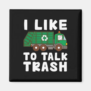 Íman Eu Gosto De Falar Com O Garge Reciclagem Collect