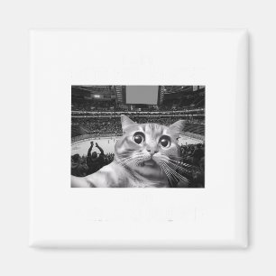 Íman Eu Gosto de Gatos e Hóquei Talvez 3 Pessoas Meme E