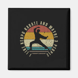 Íman Eu Gosto de Kenpo Karate E Talvez 3 Pessoas Engraç