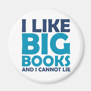 Íman Eu gosto de livros grandes e eu não posso