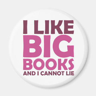 Íman Eu gosto de livros grandes e eu não posso