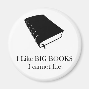 Íman Eu gosto de livros que grandes eu não posso se