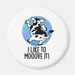 Íman Eu Gosto De Me Moover, Engraçada Cow Pun
