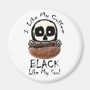 Íman Eu gosto de meu preto do café