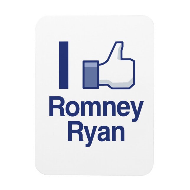 Íman EU GOSTO DE ROMNEY RYAN THUMBS UP.png (Vertical)