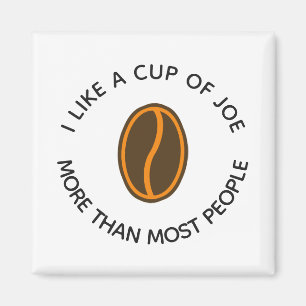 Íman Eu gosto de uma xícara de café mais... Frases Di
