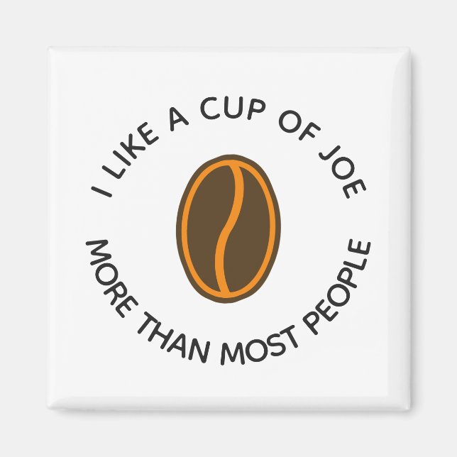 Íman Eu gosto de uma xícara de café mais... | Frases Di (Frente)