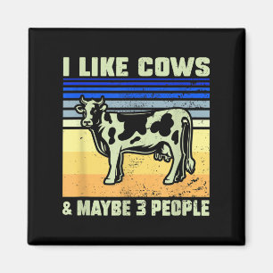 Íman Eu Gosto De Vacas & Talvez 3 Pessoas De Vaca E
