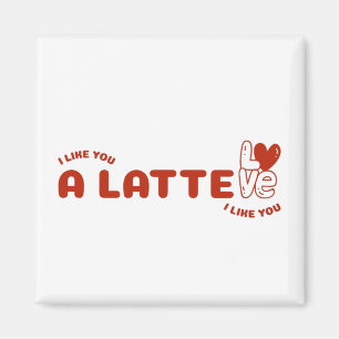 Íman Eu Gosto De Você Um Latte