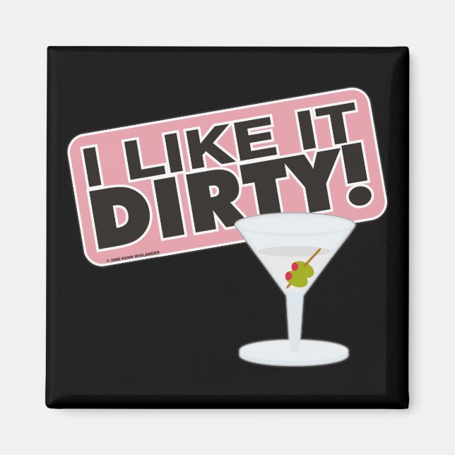 Íman Eu gosto dele, imbecil. (Frente)