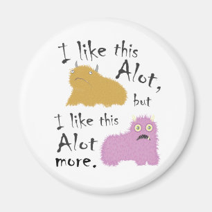 Íman Eu gosto deste muito, mas eu gosto deste muito