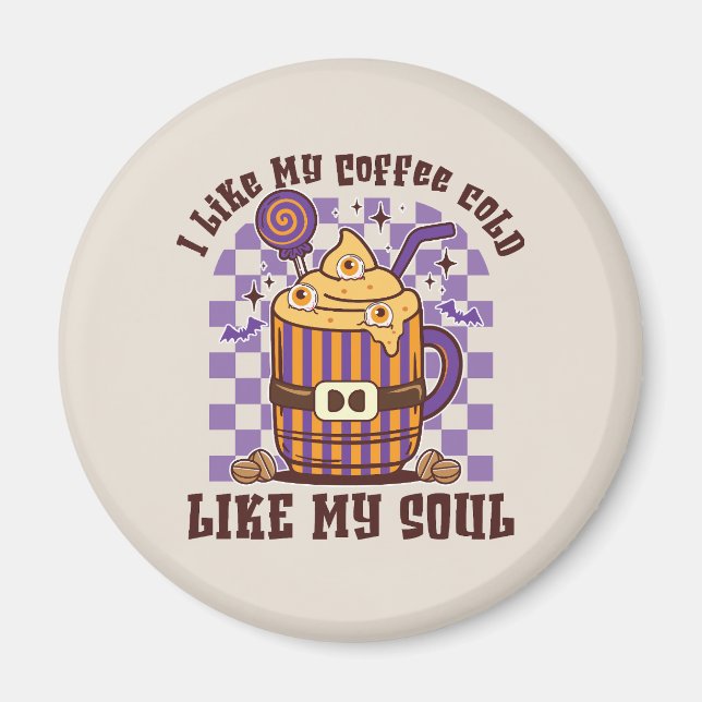 Íman Eu Gosto Do Meu Café (Frente)