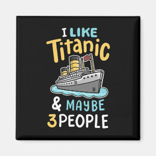Íman Eu Gosto Do Titanic E Talvez 3 Pessoas Engraçadas 