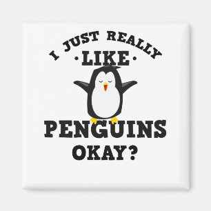 Íman Eu Gosto Muito De Citação De Pinguins