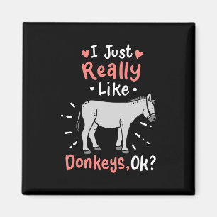 Íman Eu Gosto Muito De Donkeys