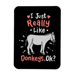Íman Eu Gosto Muito De Donkeys