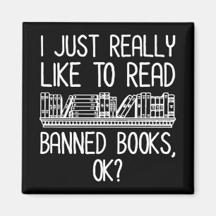 Íman Eu Gosto Muito De Ler Livros Banidos, OK?