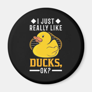 Íman Eu Gosto Muito De Patos