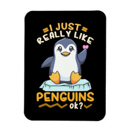 Íman Eu Gosto Muito De Pinguins