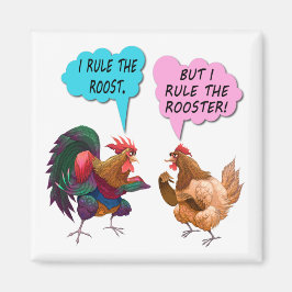 Íman Eu governo o imã gigante