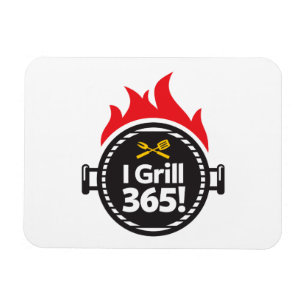 Íman Eu grelho 365!