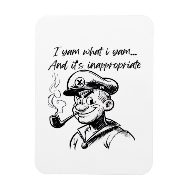 Íman Eu Grito O Que Eu Sou E A Lama Clássica Inapropria (Vertical)