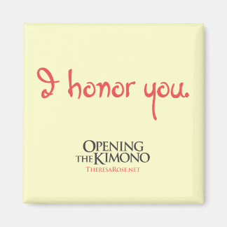 Íman Eu Honro Você, Magnet