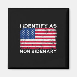 Íman Eu Identifico Como Bandeira Patriota Americana Não