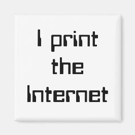 Íman Eu imprimo a Internet