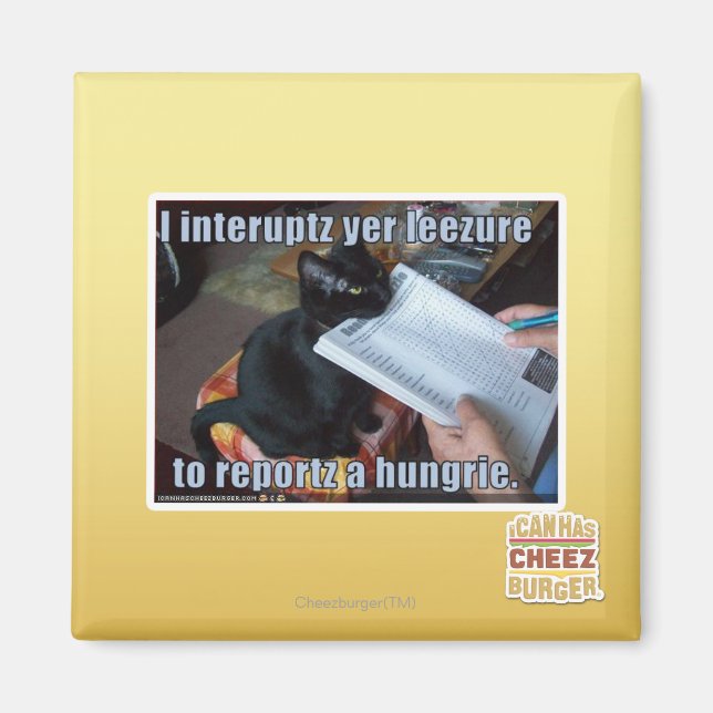 Íman Eu interrogo o teu Leezure (Frente)