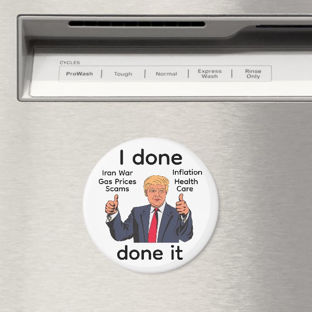 Íman Eu Já Já Fiz Ímã (In Situ (Dishwasher))
