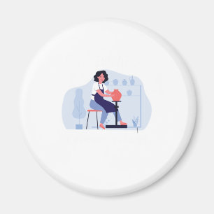 Íman Eu Jogo Coisas Cerâmicas Cerâmicas Porcelana Prese