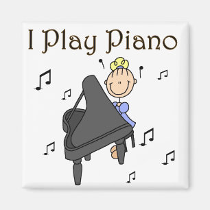 Íman Eu jogo o ímã do piano