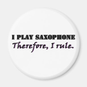 Íman Eu jogo o saxofone…